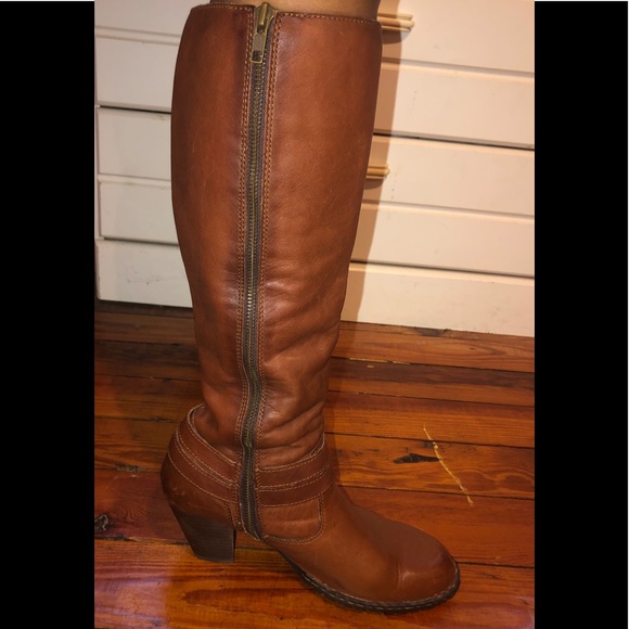 Born Knee Leather Boots - Picture 2 of 4
